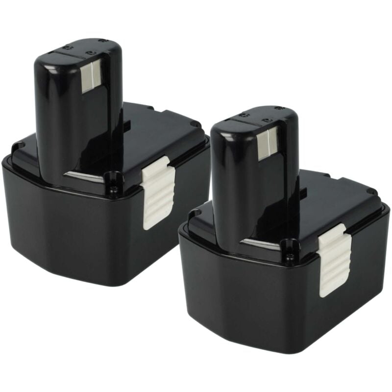 2x batería Ni-MH 2100mAh (14.4V) para herramientas DS 14DVF2, DS 14DVF3, DS 18DVC, DS18DMR y Hitachi 315128, 315129, 315130, 319104, 319933. - Vhbw
2x batería Ni-MH 2100mAh (14.4V) para herramientas DS 14DVF2, DS 14DVF3, DS 18DVC, DS18DMR y Hitachi 315128, 315129, 315130, 319104, 319933. - Vhbw