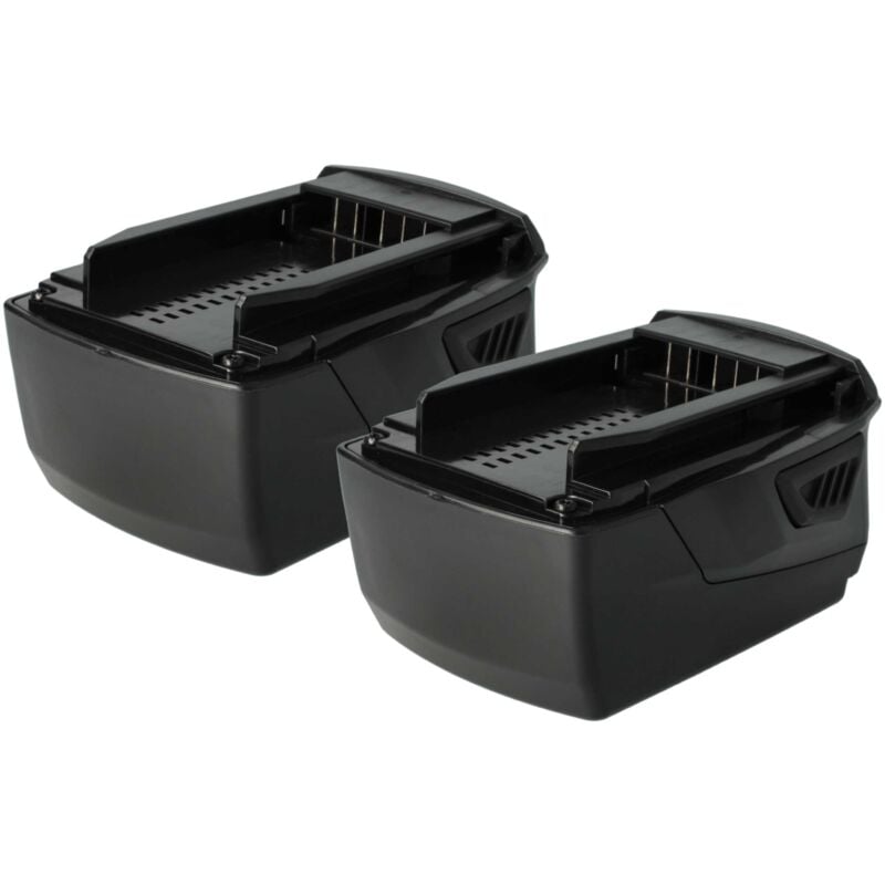 2x Batería recargable compatible con Hilti SIW 22-A, SIW 22T-A, TE 2-A22, TE 4-A22 herramientas eléctricas (3000 mAh, Li-Ion, 21,6 V) - Vhbw
2x Batería recargable compatible con Hilti SIW 22-A, SIW 22T-A, TE 2-A22, TE 4-A22 herramientas eléctricas (3000 mAh, Li-Ion, 21,6 V) - Vhbw