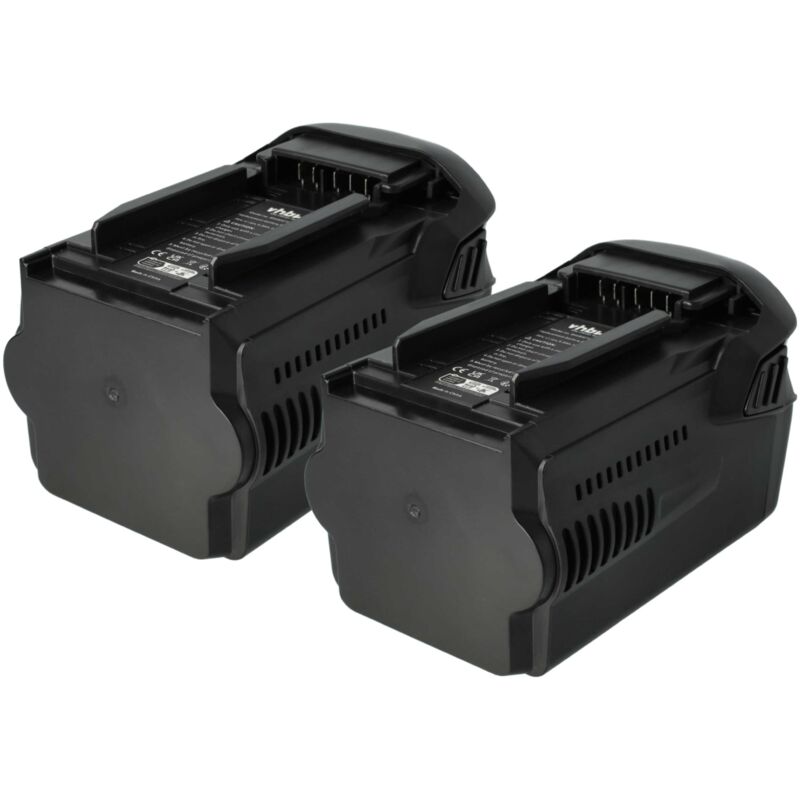 2x Batería recargable compatible con Hilti TE6-A36, TE6-ALi, CPC 36V, TE 6-A36 AVR, TE 500-A36 herramientas eléctricas (4000 mAh, Li-Ion, 36 V) - Vhbw
2x Batería recargable compatible con Hilti TE6-A36, TE6-ALi, CPC 36V, TE 6-A36 AVR, TE 500-A36 herramientas eléctricas (4000 mAh, Li-Ion, 36 V) - Vhbw