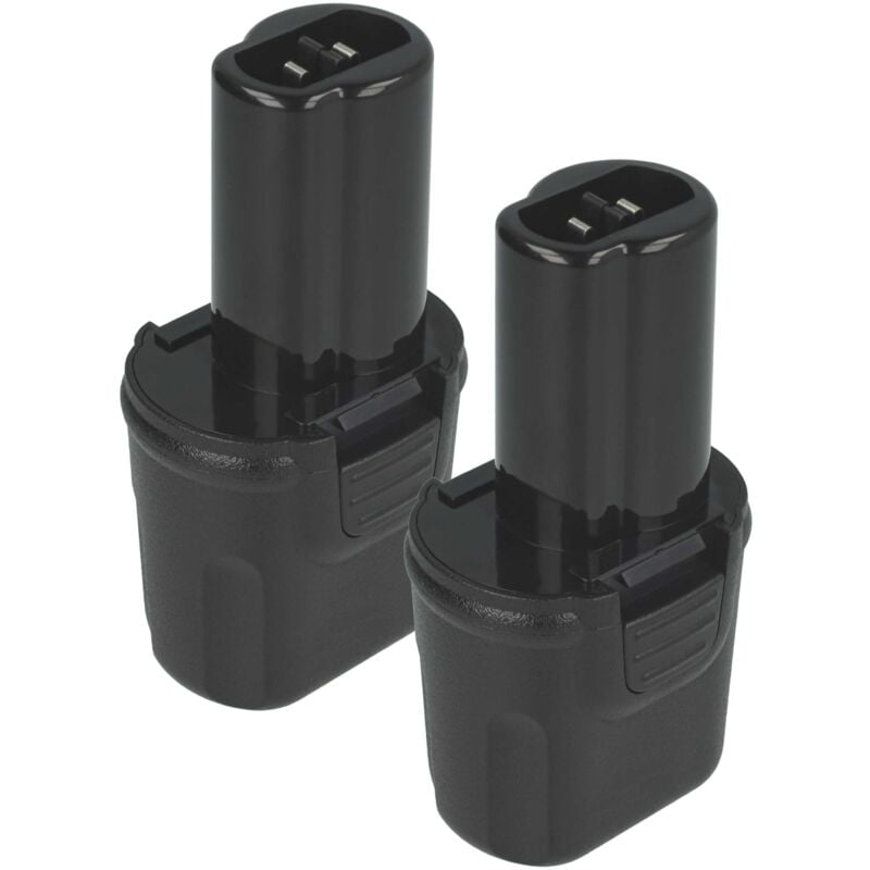 2x Batería reemplaza Dewalt DE9054-XJ para herramientas eléctricas (2100mAh NiMH 3,6V) - Vhbw
2x Batería reemplaza Dewalt DE9054-XJ para herramientas eléctricas (2100mAh NiMH 3,6V) - Vhbw