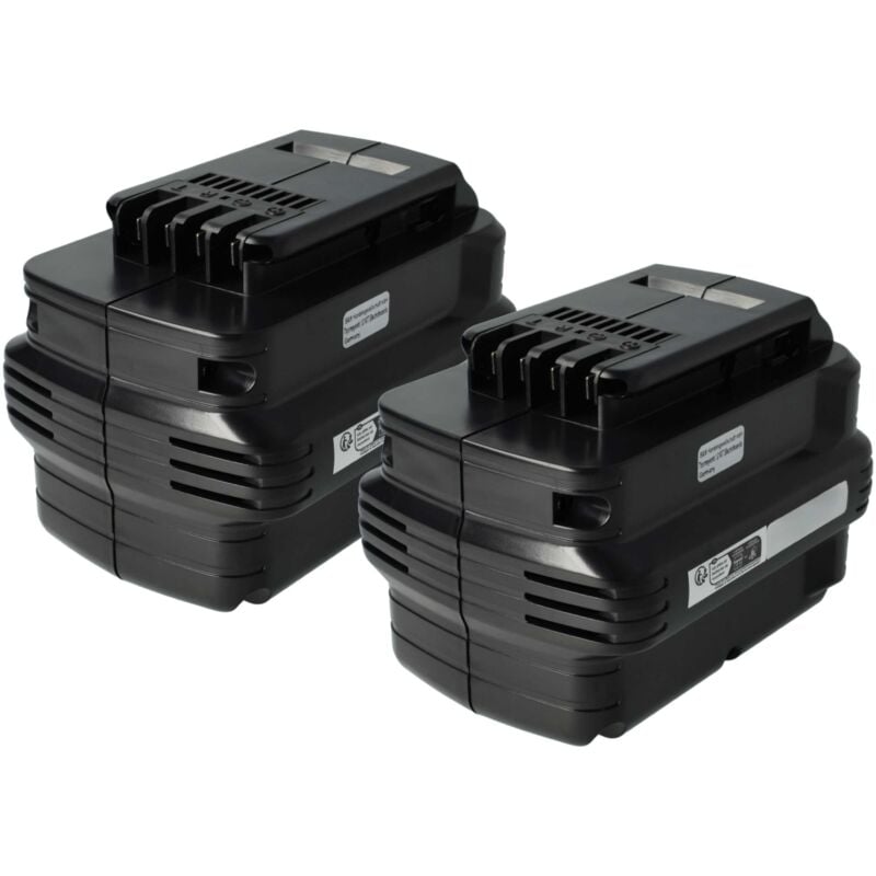 2x baterías Ni-MH 3000mAh (24V) para herramientas DW006K, DW006K-2, DW006K2XE, DW006KH, DW007 y Dewalt DE0240, DE0240-XJ, DE0241, DE0243. - Vhbw
2x baterías Ni-MH 3000mAh (24V) para herramientas DW006K, DW006K-2, DW006K2XE, DW006KH, DW007 y Dewalt DE0240, DE0240-XJ, DE0241, DE0243. - Vhbw