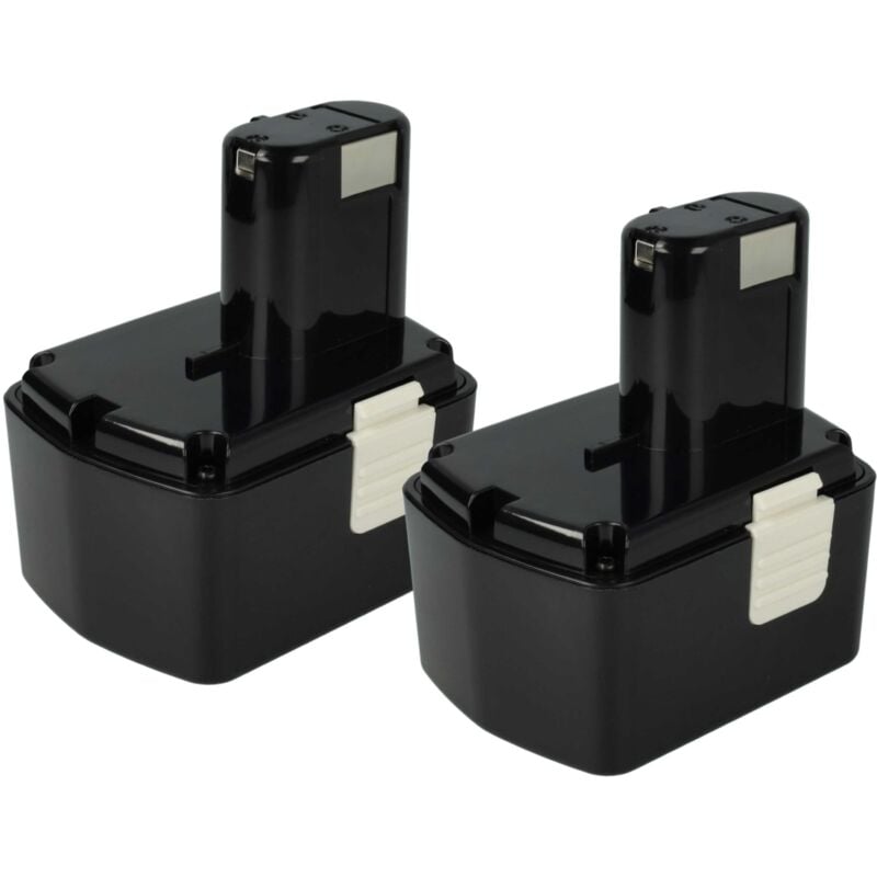 vhbw 2x baterías Ni-MH 3300mAh (14.4V) para herramientas UB 18D, UB 18DL, WH 14DA, WH 14DAF2, WH 14DH y Hitachi 315128, 315129, 315130, 319104, 319933
vhbw 2x baterías Ni-MH 3300mAh (14.4V) para herramientas UB 18D, UB 18DL, WH 14DA, WH 14DAF2, WH 14DH y Hitachi 315128, 315129, 315130, 319104, 319933