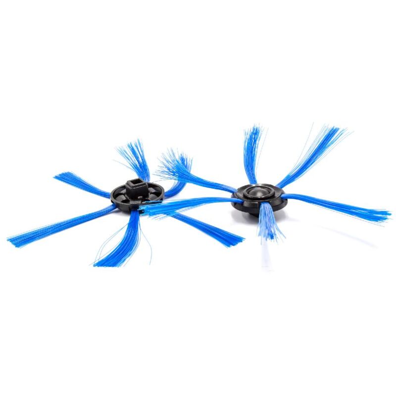2x cepillo lateral compatible con Philips Smartpro FC8820, FC8772 robot aspirador -Set cepillos de limpieza, negro / azul - Vhbw
2x cepillo lateral compatible con Philips Smartpro FC8820, FC8772 robot aspirador -Set cepillos de limpieza, negro / azul - Vhbw