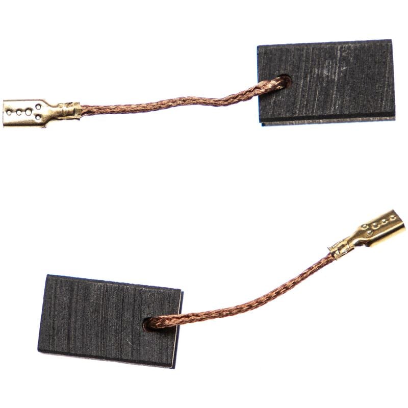 vhbw 2x escobilla carbón motor carbono 17 x 10 x 5 mm compatible con Festool RAP 150-14 FE, RAP 150-21 FE, RAP 150 FE herramientas eléctricas
vhbw 2x escobilla carbón motor carbono 17 x 10 x 5 mm compatible con Festool RAP 150-14 FE, RAP 150-21 FE, RAP 150 FE herramientas eléctricas