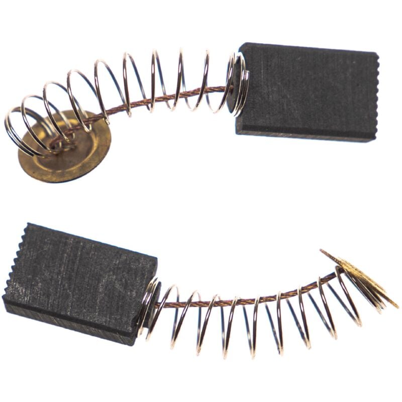 2x escobilla carbón motor carbono 17 x 11 x 5 mm compatible con Worx WX333 herramientas eléctricas - Vhbw
2x escobilla carbón motor carbono 17 x 11 x 5 mm compatible con Worx WX333 herramientas eléctricas - Vhbw