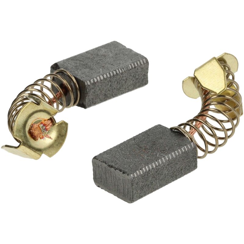 2x escobilla carbón motor carbono 6 x 10 x 15 mm reemplaza Makita 181032-7, 643101-7, CB-101 para herramientas eléctricas - Vhbw
2x escobilla carbón motor carbono 6 x 10 x 15 mm reemplaza Makita 181032-7, 643101-7, CB-101 para herramientas eléctricas - Vhbw