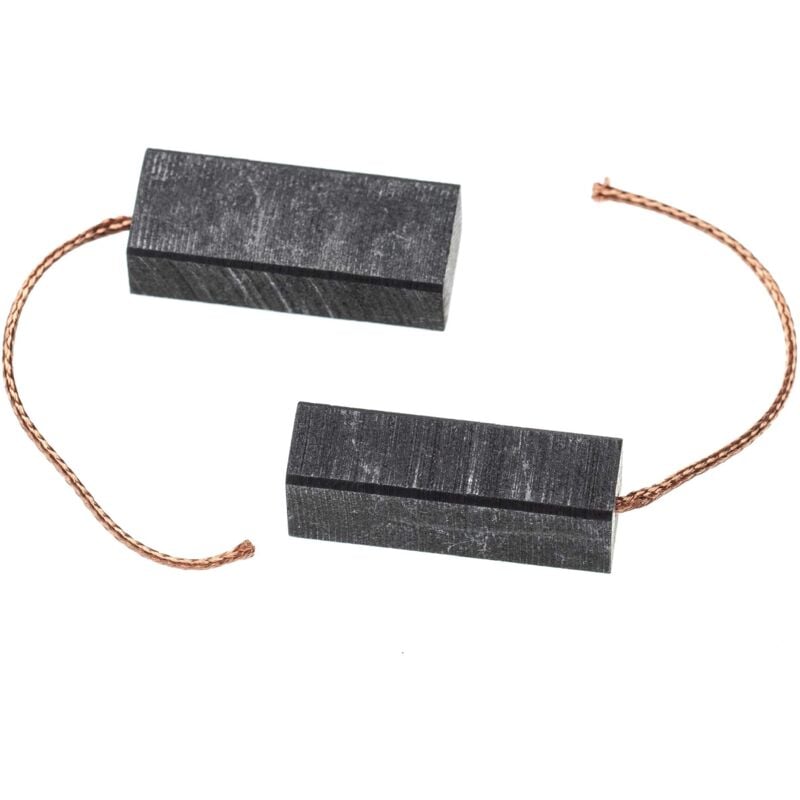 2x escobilla carbono motor carbones 27 x 11 x 8 mm compatible con Flymo XE47S cortacésped - Vhbw 
2x escobilla carbono motor carbones 27 x 11 x 8 mm compatible con Flymo XE47S cortacésped - Vhbw