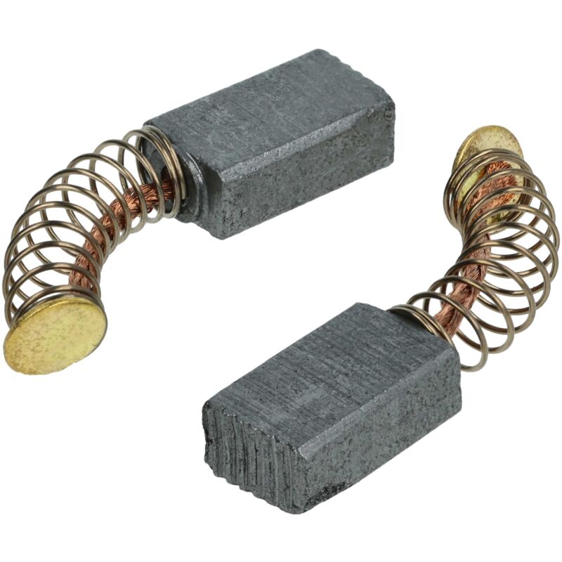 2x Escobillas, carbonos, escobillas de carbono 5 x 8 x 12mm compatible con Makita N4401 herramientas eléctricas - Vhbw
2x Escobillas, carbonos, escobillas de carbono 5 x 8 x 12mm compatible con Makita N4401 herramientas eléctricas - Vhbw
