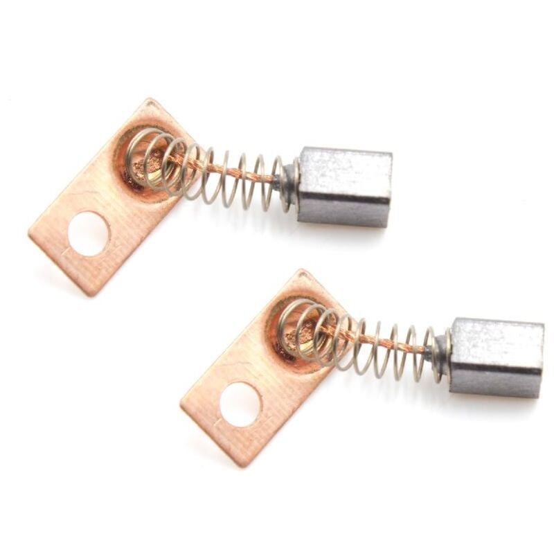 vhbw 2x escobillas de carbón, carbón para motor 3mm x 3mm x 4,5mm para abrillantador Saeshin Strong 102, 105, 105L, 107
vhbw 2x escobillas de carbón, carbón para motor 3mm x 3mm x 4,5mm para abrillantador Saeshin Strong 102, 105, 105L, 107
