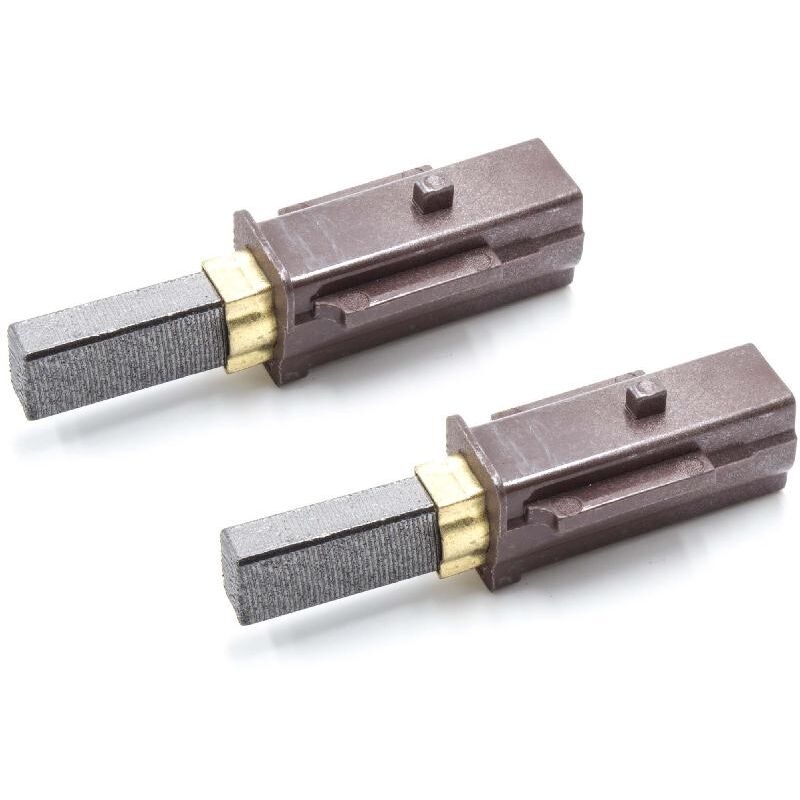 vhbw 2x escobilla carbón motor carbono 6,3x11x33 mm compatible con Miele S230, S231, S229i, S230i, S231i, S275i aspiradora
vhbw 2x escobilla carbón motor carbono 6,3x11x33 mm compatible con Miele S230, S231, S229i, S230i, S231i, S275i aspiradora