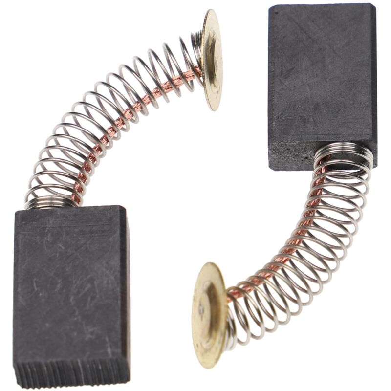 vhbw 2x escobillas de carbón, carbón para motor 8mm x 16mm x 25mm para diverso motores eléctricos, herramientas para motor, amoladora angular
vhbw 2x escobillas de carbón, carbón para motor 8mm x 16mm x 25mm para diverso motores eléctricos, herramientas para motor, amoladora angular