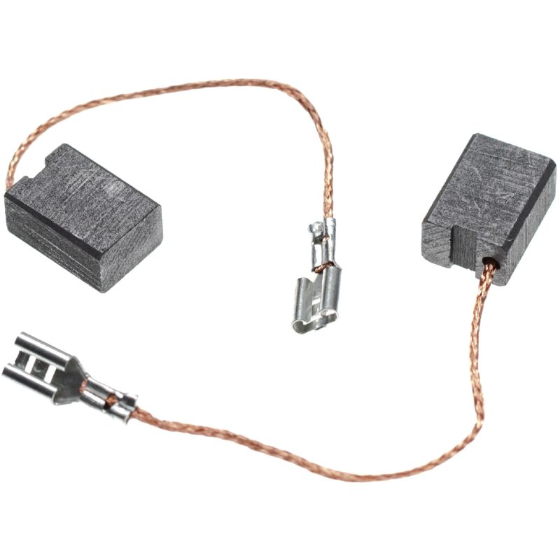 2x escobillas de carbono 14,3 x 6,9 x 10,3mm compatible con Dewalt DW935K Type 2, DW935K Type 3 herramientas eléctricas - Vhbw
2x escobillas de carbono 14,3 x 6,9 x 10,3mm compatible con Dewalt DW935K Type 2, DW935K Type 3 herramientas eléctricas - Vhbw