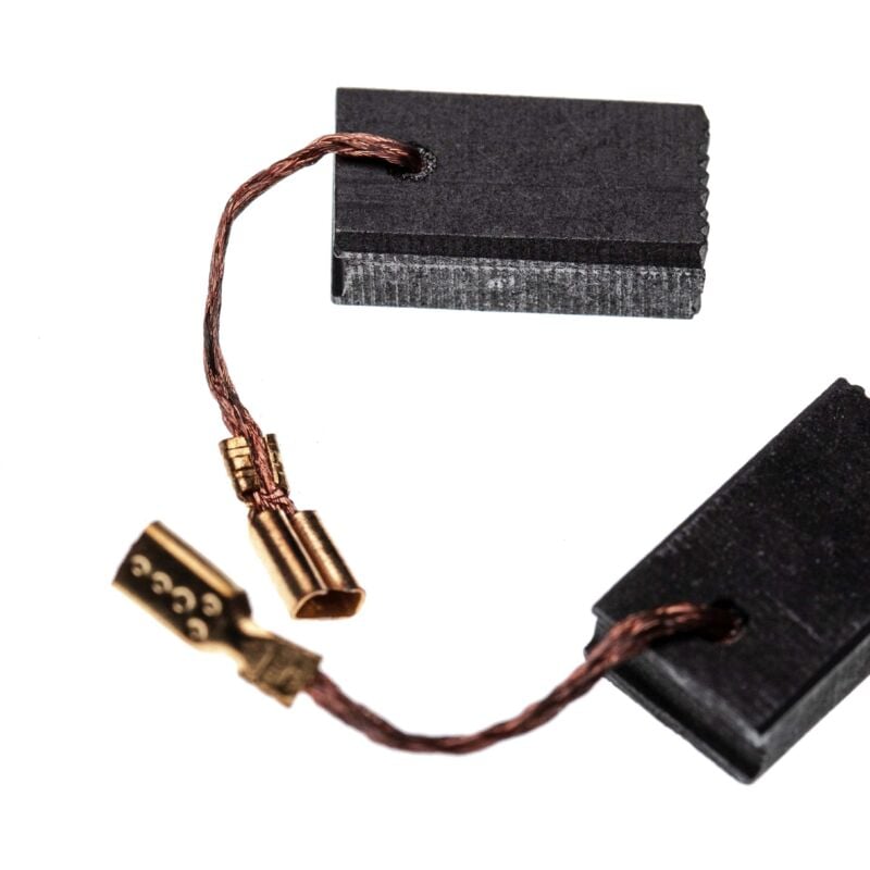 vhbw 2x Escobillas de carbono 5 x 10 x 17mm compatible con Bosch GWS 14-150 CI, GWS 1400, GWS 15-125 CIEH herramientas eléctricas
vhbw 2x Escobillas de carbono 5 x 10 x 17mm compatible con Bosch GWS 14-150 CI, GWS 1400, GWS 15-125 CIEH herramientas eléctricas