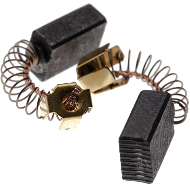 2x Escobillas de carbono 6 x 10 x 14,5mm compatible con Makita DCS520, G3500, G3500R herramientas eléctricas - Vhbw
2x Escobillas de carbono 6 x 10 x 14,5mm compatible con Makita DCS520, G3500, G3500R herramientas eléctricas - Vhbw