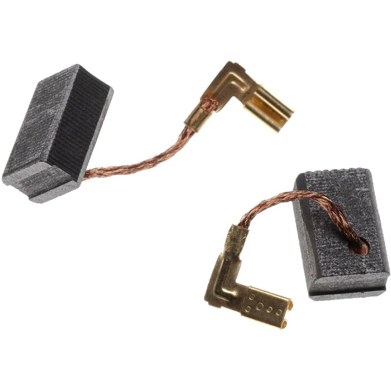 2x Escobillas de carbono 6 x 9 x 13,5mm reemplaza Makita CB-463 para herramientas eléctricas - Vhbw
2x Escobillas de carbono 6 x 9 x 13,5mm reemplaza Makita CB-463 para herramientas eléctricas - Vhbw