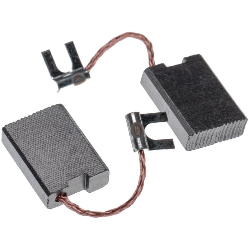 2x Escobillas de carbono 6,3 x 15 x 22mm compatible con Bosch 0601321..., 0601322..., 0601323..., 0601324... herramientas eléctricas - Vhbw
2x Escobillas de carbono 6,3 x 15 x 22mm compatible con Bosch 0601321..., 0601322..., 0601323..., 0601324... herramientas eléctricas - Vhbw