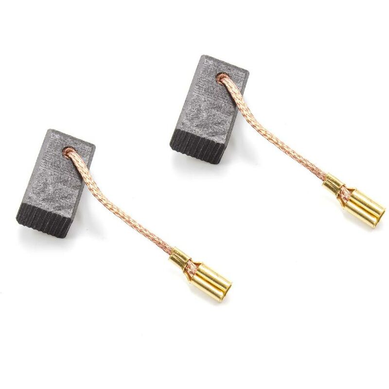 vhbw 2x Escobillas de carbono, escobillas motor 6,5mm x 8mm x 13mm para herramientas Bosch GOP 2000 CE Número de aparato 3601B30 000 hasta 071
vhbw 2x Escobillas de carbono, escobillas motor 6,5mm x 8mm x 13mm para herramientas Bosch GOP 2000 CE Número de aparato 3601B30 000 hasta 071