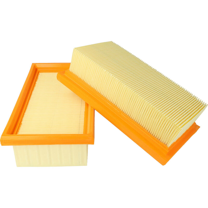 2x Filtro de láminas compatible con Kränzle Ventos 25, 35 aspiradora en seco y húmedo - Vhbw
2x Filtro de láminas compatible con Kränzle Ventos 25, 35 aspiradora en seco y húmedo - Vhbw