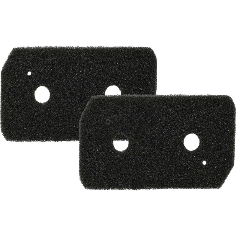 2x filtro espuma compatible con Bosch WTH85200AU/04, WTH85200BY/01, WTH85200BY/03, WTH85200BY/04 secadoras ropa - Filtro de repuesto (set) - Vhbw
2x filtro espuma compatible con Bosch WTH85200AU/04, WTH85200BY/01, WTH85200BY/03, WTH85200BY/04 secadoras ropa - Filtro de repuesto (set) - Vhbw
