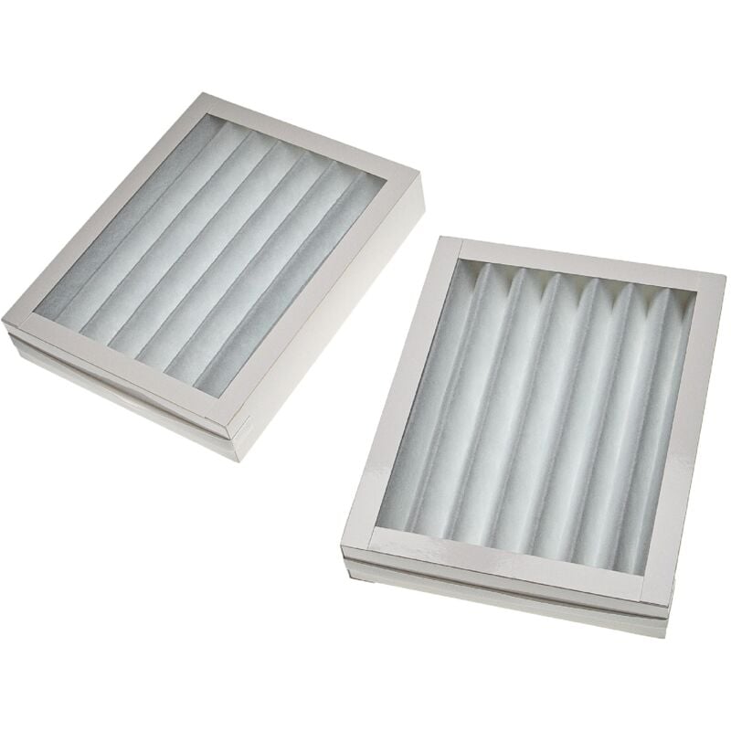 2x filtro G4 compatible con Paul Multi 100 DC, 150 DC unidad de ventilación - Set de filtro, 25 x 20 x 9 cm, blanco - Vhbw
2x filtro G4 compatible con Paul Multi 100 DC, 150 DC unidad de ventilación - Set de filtro, 25 x 20 x 9 cm, blanco - Vhbw
