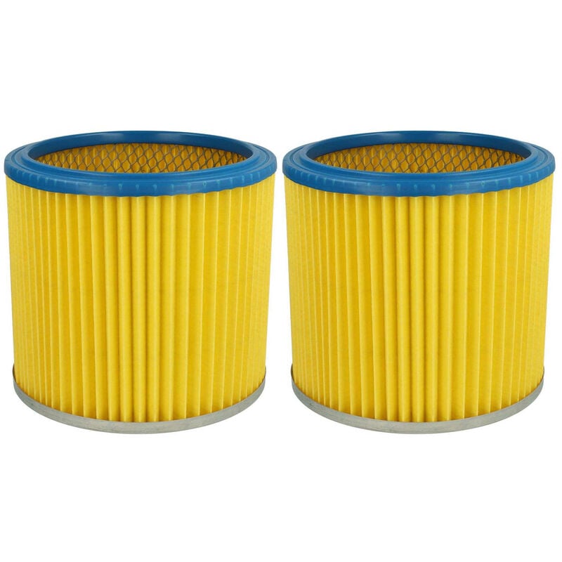2x Filtro redondo / filtro laminado para aspiradoras, aspiradoras multiusos Shop-Vac 7408 P, Euromac V 10, Hobby Vac 1000, Plus 1001 - Vhbw
2x Filtro redondo / filtro laminado para aspiradoras, aspiradoras multiusos Shop-Vac 7408 P, Euromac V 10, Hobby Vac 1000, Plus 1001 - Vhbw