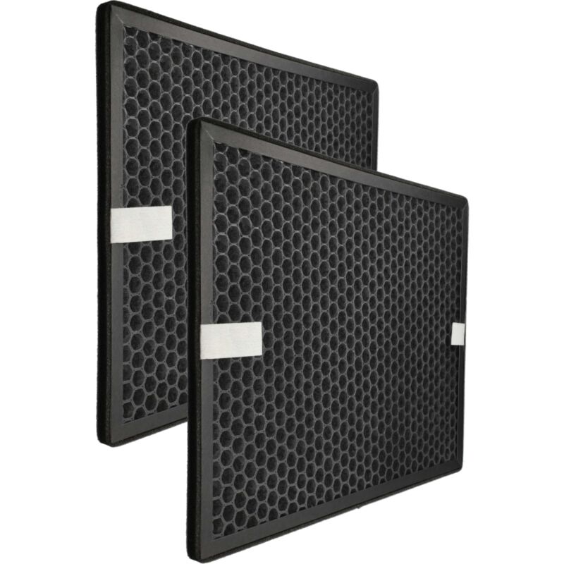 2x filtro reemplaza Philips FY1413/30 para humidificadores de las series 1000 y 1000i - Filtro de aire, filtro de carbón activado - Vhbw
2x filtro reemplaza Philips FY1413/30 para humidificadores de las series 1000 y 1000i - Filtro de aire, filtro de carbón activado - Vhbw