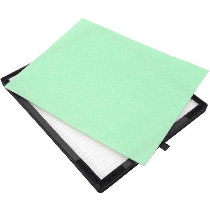 2x Filtro repuesto, filtro de aire hepa, prefiltro para humificadores y purificadores de aire alfda 155613 - Vhbw
2x Filtro repuesto, filtro de aire hepa, prefiltro para humificadores y purificadores de aire alfda 155613 - Vhbw
