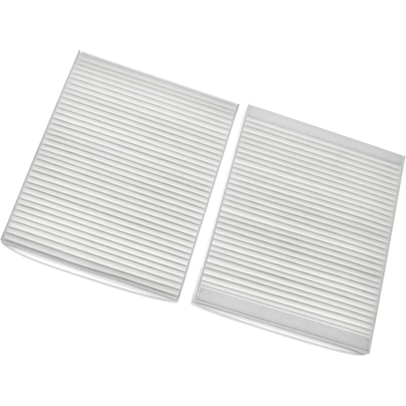 2x Filtros de aire F7 reemplaza Lunos 040 110 para ventilador, unidad de ventilación (1x filtro de escape, 1x filtro de aire de suministro) - Vhbw
2x Filtros de aire F7 reemplaza Lunos 040 110 para ventilador, unidad de ventilación (1x filtro de escape, 1x filtro de aire de suministro) - Vhbw