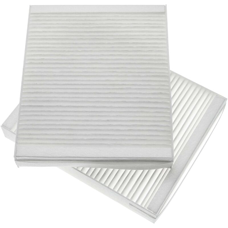 2x Filtros de aire F9 reemplaza Lunos 040111 para ventilador, unidad de ventilación (1x filtro de escape, 1x filtro de aire de suministro) - Vhbw
2x Filtros de aire F9 reemplaza Lunos 040111 para ventilador, unidad de ventilación (1x filtro de escape, 1x filtro de aire de suministro) - Vhbw