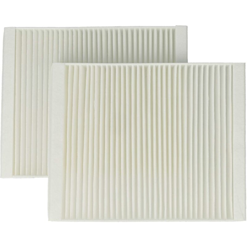 2x Filtros de aire M5 reemplaza Lunos 040 109 para ventilador, unidad de ventilación (1x filtro de escape, 1x filtro de aire de suministro) - Vhbw
2x Filtros de aire M5 reemplaza Lunos 040 109 para ventilador, unidad de ventilación (1x filtro de escape, 1x filtro de aire de suministro) - Vhbw