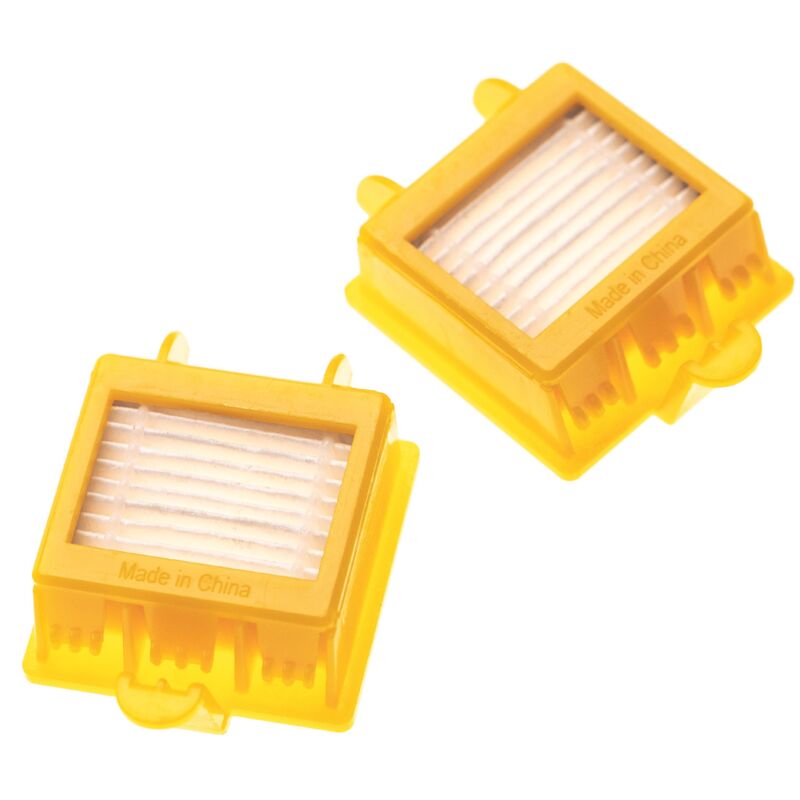 2x filtros de aspirador reemplaza iRobot 13875 filtro Hepa para aspirador robot aspirador multiusos - Vhbw
2x filtros de aspirador reemplaza iRobot 13875 filtro Hepa para aspirador robot aspirador multiusos - Vhbw