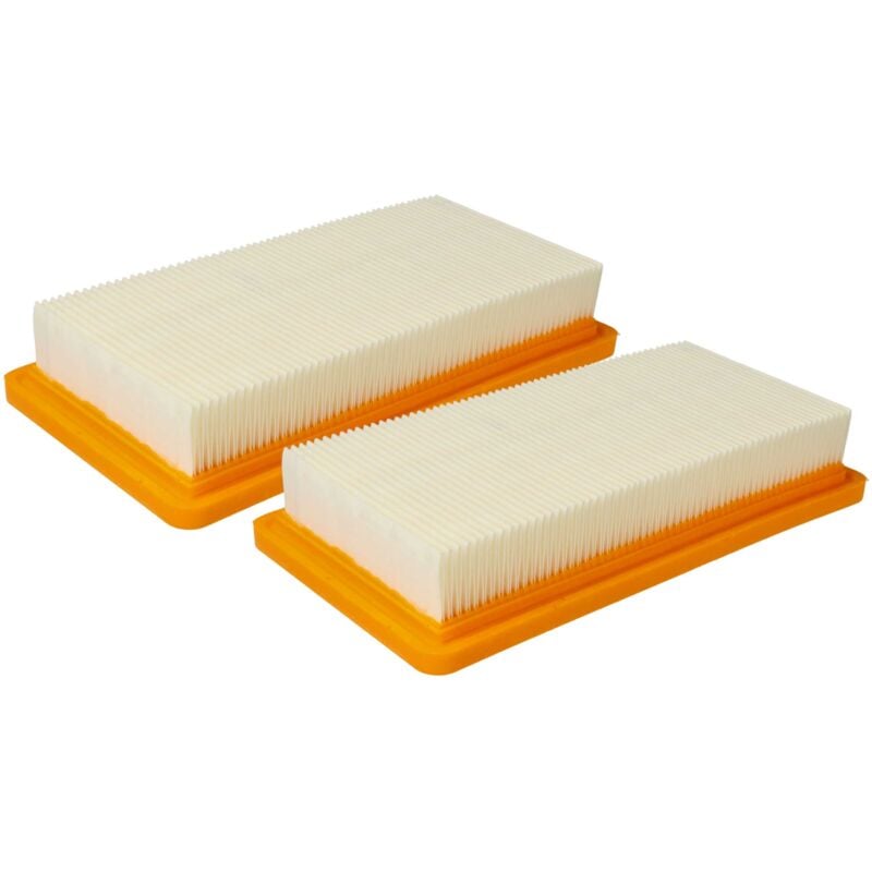 2x Filtros protectores de motor para aspiradoras Kärcher DS 5200, DS 6, DS 6 Premium, DS 6000, DS 6.000 - Vhbw
2x Filtros protectores de motor para aspiradoras Kärcher DS 5200, DS 6, DS 6 Premium, DS 6000, DS 6.000 - Vhbw