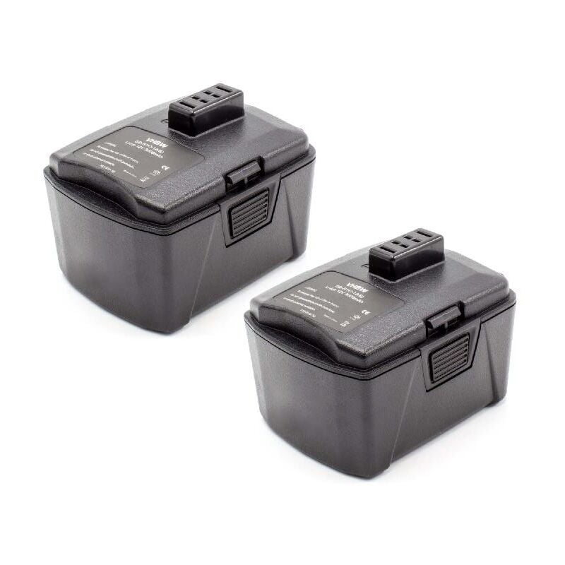 2x Li-Ion batería 3000mAh (12V) para herramienta eléctrica powertools tools como Ryobi BPL-1220 - Vhbw
2x Li-Ion batería 3000mAh (12V) para herramienta eléctrica powertools tools como Ryobi BPL-1220 - Vhbw