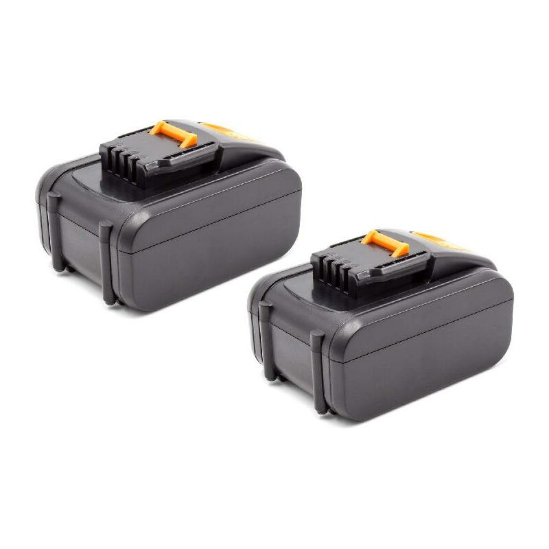 2x Li-Ion batería 3000mAh (16V) para herramienta eléctrica powertools tools como Worx WA3539 - Vhbw
2x Li-Ion batería 3000mAh (16V) para herramienta eléctrica powertools tools como Worx WA3539 - Vhbw