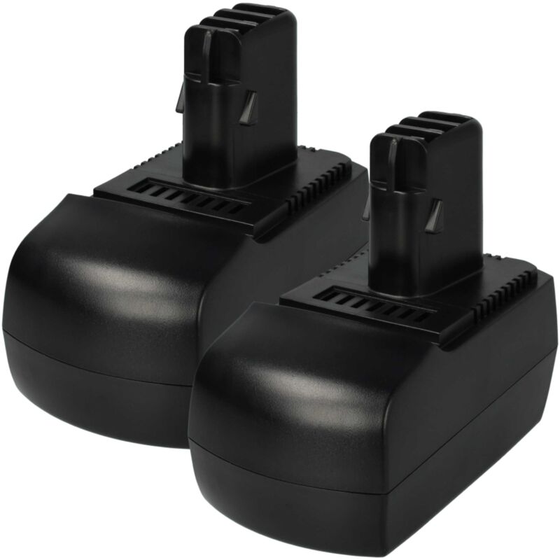 2x Ni-MH batería 2100mAh (14.4V) para herramientas Metabo BSZ 14.4, BSZ14.4 Impuls, SBZ 14.4, SBZ14.4 Impuls, ULA9.6-18 por Metabo 6.25482. - Vhbw
2x Ni-MH batería 2100mAh (14.4V) para herramientas Metabo BSZ 14.4, BSZ14.4 Impuls, SBZ 14.4, SBZ14.4 Impuls, ULA9.6-18 por Metabo 6.25482. - Vhbw