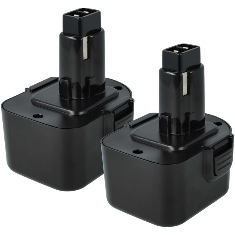 2x Batería recargable compatible con Dewalt DW052K-2, DW052K2H, DW052Z, DW053K, DW053K-2, DW053K2H herramientas eléctricas (3000 mAh NiMH 12 V) - Vhbw
2x Batería recargable compatible con Dewalt DW052K-2, DW052K2H, DW052Z, DW053K, DW053K-2, DW053K2H herramientas eléctricas (3000 mAh NiMH 12 V) - Vhbw