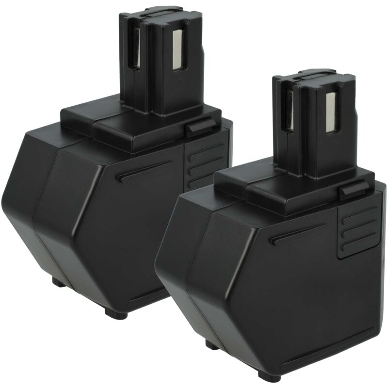 2x Batería recargable compatible con Hilti SB12, SF120-A herramientas eléctricas (3000 mAh, NiMH, 12 V) - Vhbw
2x Batería recargable compatible con Hilti SB12, SF120-A herramientas eléctricas (3000 mAh, NiMH, 12 V) - Vhbw
