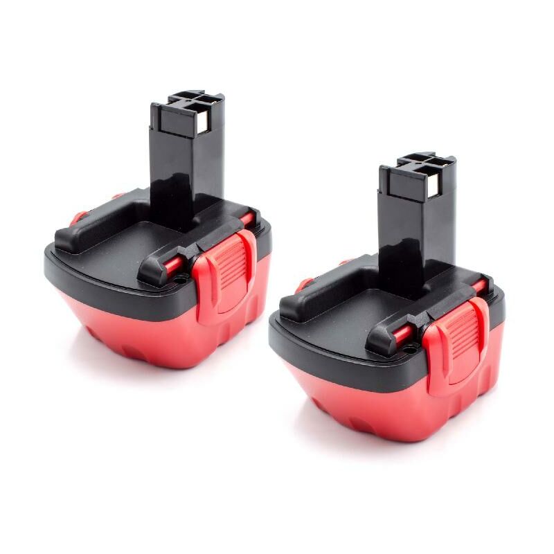 2x NiMH batería 1500mAh (12V) para herramienta eléctrica powertools tools como Bosch 2 607 335 274, 2 607 335 374, 2 607 335 375, 2 607 335 395 - Vhbw
2x NiMH batería 1500mAh (12V) para herramienta eléctrica powertools tools como Bosch 2 607 335 274, 2 607 335 374, 2 607 335 375, 2 607 335 395 - Vhbw