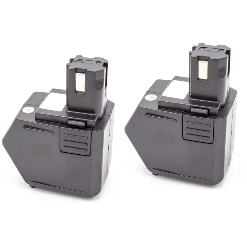 vhbw 2x Batería recargable reemplaza Hilti SBP12, SFB105, SFB121, SFB125, 00315082 para herramientas eléctricas (1500 mAh, NiMH, 12 V)
vhbw 2x Batería recargable reemplaza Hilti SBP12, SFB105, SFB121, SFB125, 00315082 para herramientas eléctricas (1500 mAh, NiMH, 12 V)