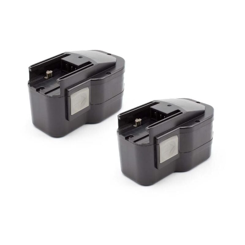 2x NiMH batería 1500mAh (12V) para herramienta eléctrica powertools tools Milwaukee 0501-20, 0501-21, 0501-23, 0502-20, 0502-23, 0502-25 - Vhbw
2x NiMH batería 1500mAh (12V) para herramienta eléctrica powertools tools Milwaukee 0501-20, 0501-21, 0501-23, 0502-20, 0502-23, 0502-25 - Vhbw