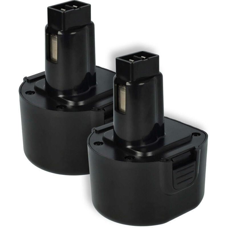 2x NiMH batería 1500mAh (9.6V) para herramienta eléctrica powertools tools Black & Decker CD231K, CD9600K, CD9600K-2, FS96, FSL96, HP 131K-2 - Vhbw
2x NiMH batería 1500mAh (9.6V) para herramienta eléctrica powertools tools Black & Decker CD231K, CD9600K, CD9600K-2, FS96, FSL96, HP 131K-2 - Vhbw