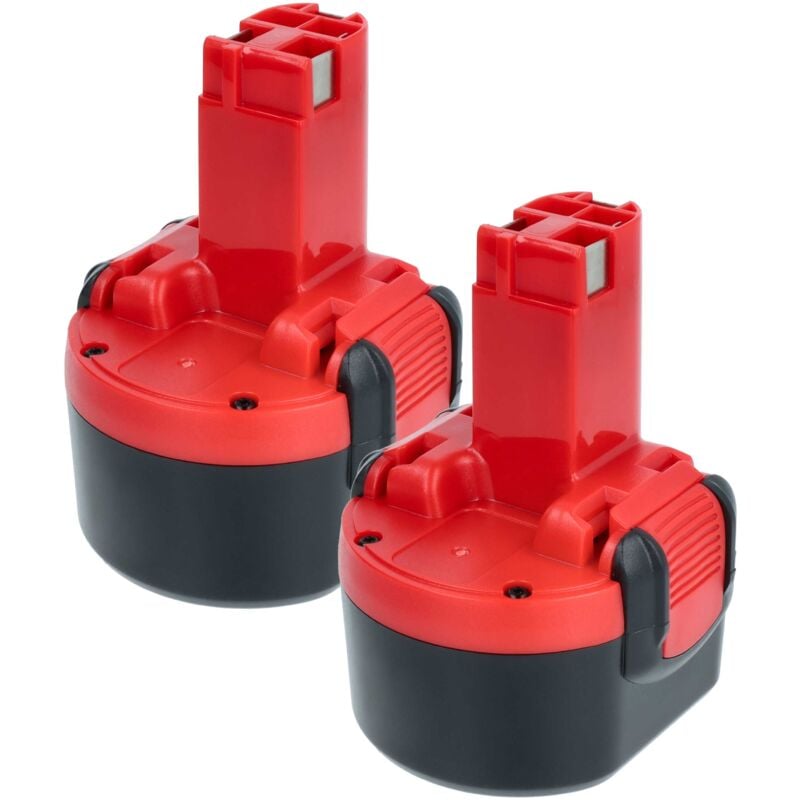 2x NiMH batería 1500mAh (9.6V) para herramienta eléctrica powertools tools como Bosch BAT048 - Vhbw
2x NiMH batería 1500mAh (9.6V) para herramienta eléctrica powertools tools como Bosch BAT048 - Vhbw