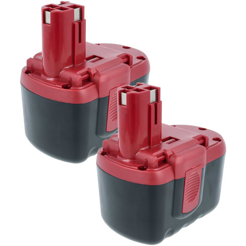 2x NiMH batería 2000mAh (24V) para herramienta eléctrica powertools tools Bosch 1645B-24, 1645K-24, 1660, 1660K-24, 3452, 3924, 3924-24, 3960 - Vhbw
2x NiMH batería 2000mAh (24V) para herramienta eléctrica powertools tools Bosch 1645B-24, 1645K-24, 1660, 1660K-24, 3452, 3924, 3924-24, 3960 - Vhbw