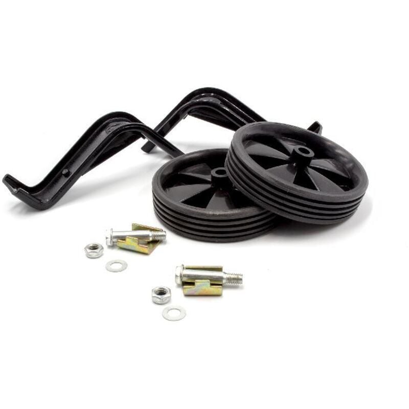 2x Ruedas de apoyo con dispositivo antirrotación para bicicletas infantiles de 12 pulgadas - Vhbw
2x Ruedas de apoyo con dispositivo antirrotación para bicicletas infantiles de 12 pulgadas - Vhbw