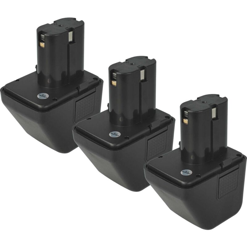 3 x NiMH Batería 3000mAh (12V) para su herramienta electrónica Würth 0702915, 70291510, 7251017, 7256020, ANG12 por 70291510061. - Vhbw
3 x NiMH Batería 3000mAh (12V) para su herramienta electrónica Würth 0702915, 70291510, 7251017, 7256020, ANG12 por 70291510061. - Vhbw
