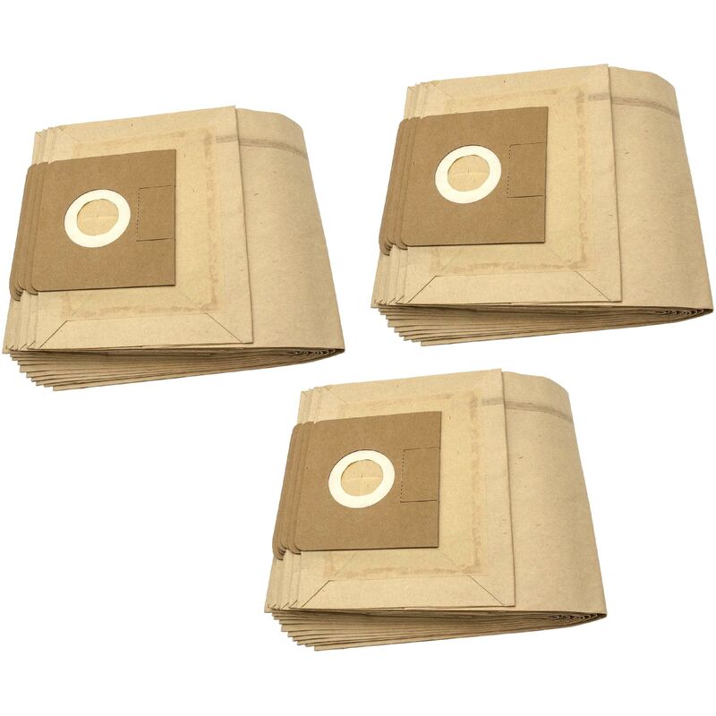 30x bolsa compatible con Kärcher NT 361 Eco TEA/ Eco MA, NT 361 Eco/ Eco TE/ Eco M, NTZ 361 aspiradora - papel, marrón - Vhbw
30x bolsa compatible con Kärcher NT 361 Eco TEA/ Eco MA, NT 361 Eco/ Eco TE/ Eco M, NTZ 361 aspiradora - papel, marrón - Vhbw