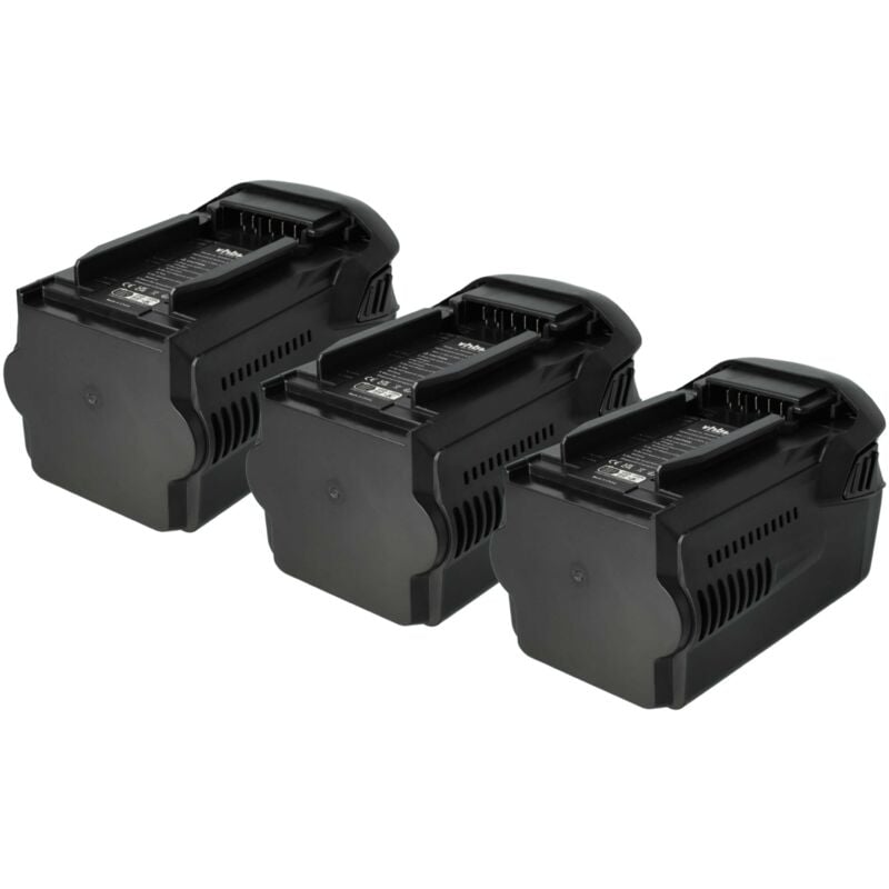 3x Batería recargable compatible con Hilti TE6-A36, TE6-ALi, CPC 36V, TE 6-A36 AVR, TE 500-A36 herramientas eléctricas (4000 mAh, Li-Ion, 36 V) - Vhbw
3x Batería recargable compatible con Hilti TE6-A36, TE6-ALi, CPC 36V, TE 6-A36 AVR, TE 500-A36 herramientas eléctricas (4000 mAh, Li-Ion, 36 V) - Vhbw