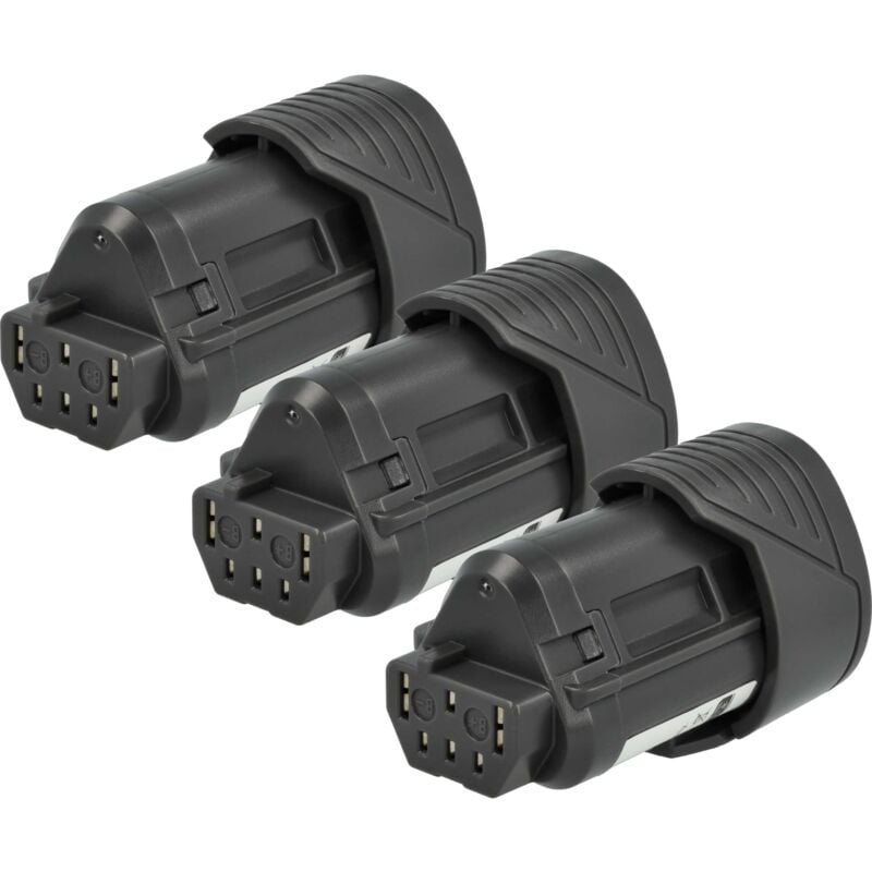 3x Batería recargable compatible con Ridgid AC82049, AC82059, Jobmax, R82005, R82007, R82009 herramientas eléctricas (1500 mAh, Li-Ion, 12 V) - Vhbw
3x Batería recargable compatible con Ridgid AC82049, AC82059, Jobmax, R82005, R82007, R82009 herramientas eléctricas (1500 mAh, Li-Ion, 12 V) - Vhbw