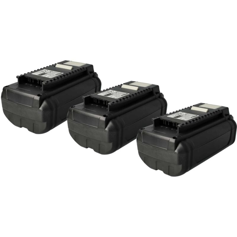 3x Baterías Li-Ion 3000mAh (36V) para herramientas Powertools Tools Ryobi RCS36X3550HI, RHT36C5525, RHT36C60R15, RLM36X40H, RLM36X40H40 - Vhbw
3x Baterías Li-Ion 3000mAh (36V) para herramientas Powertools Tools Ryobi RCS36X3550HI, RHT36C5525, RHT36C60R15, RLM36X40H, RLM36X40H40 - Vhbw