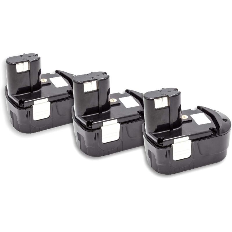 3x Baterías NiMH 1500mAh (18V) para herramientas Powertools Tools Hitachi DH 18DLX, DS 18DFL, DS 18DFLG, DS 18DL, DS 18DMR, DS 18DVB - Vhbw
3x Baterías NiMH 1500mAh (18V) para herramientas Powertools Tools Hitachi DH 18DLX, DS 18DFL, DS 18DFLG, DS 18DL, DS 18DMR, DS 18DVB - Vhbw